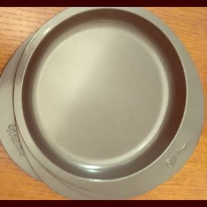 4 Wilton whoopie pie pans